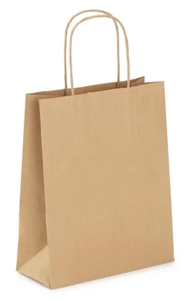 SACCHETTO DI CARTA 28*20*27 400PZ 纸袋中号