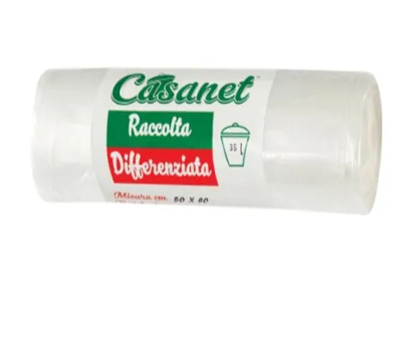 SACCO CESTINO 50X60 20PZ BIANCO