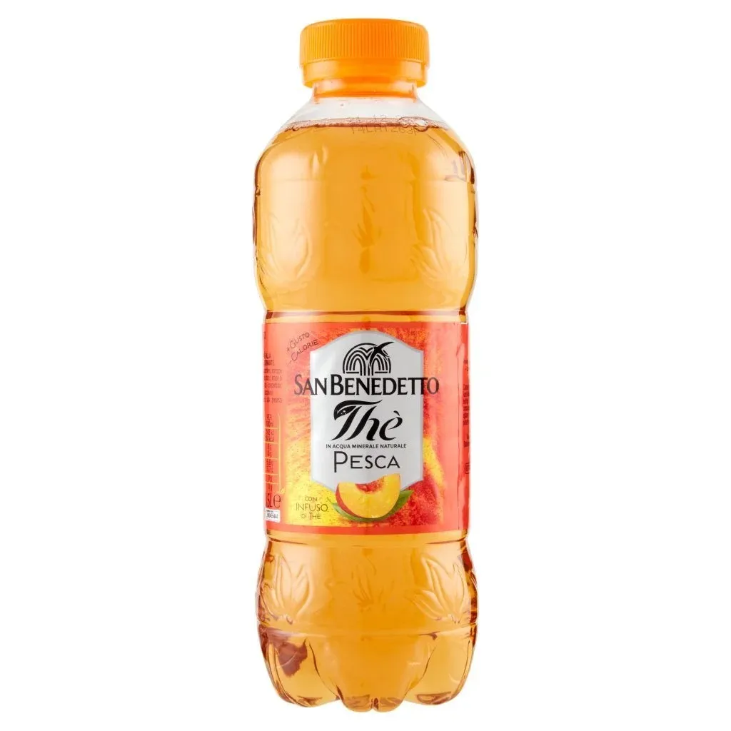 SAN BENEDETTO THE PESCA 550ml  瓶装桃子茶