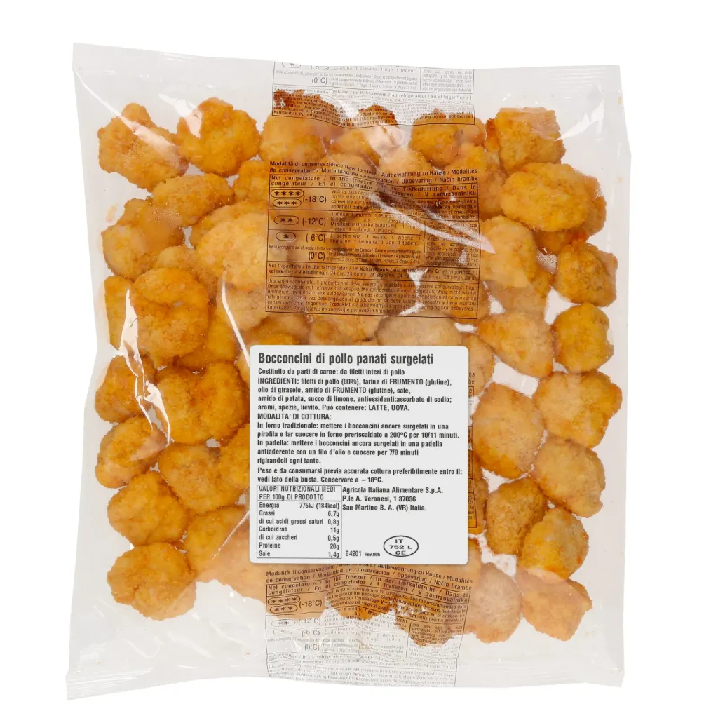 [C6019] BOCCONCINI PETTO POLLO 1kg 炸鸡块