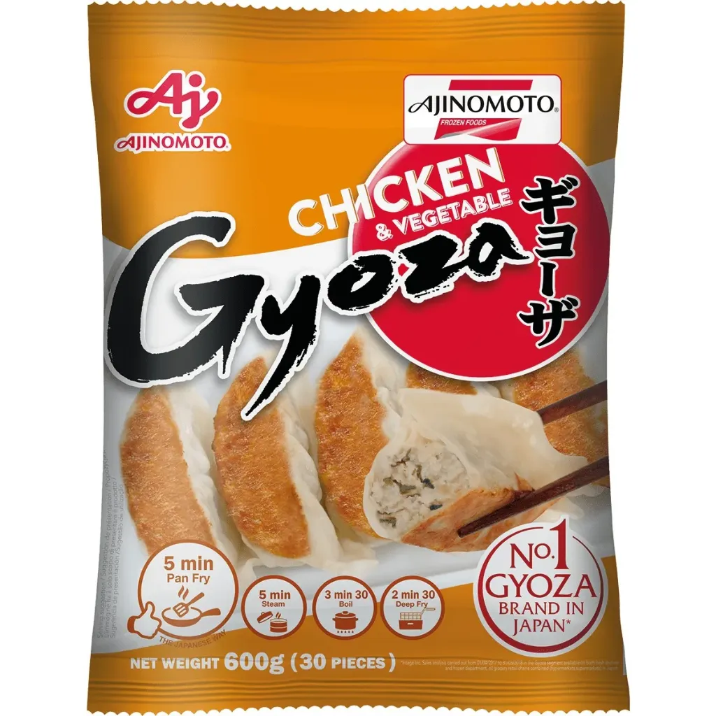 [C5036] AJINOMOTO GYOZA CHICKEN 600g 日式鸡肉饺子