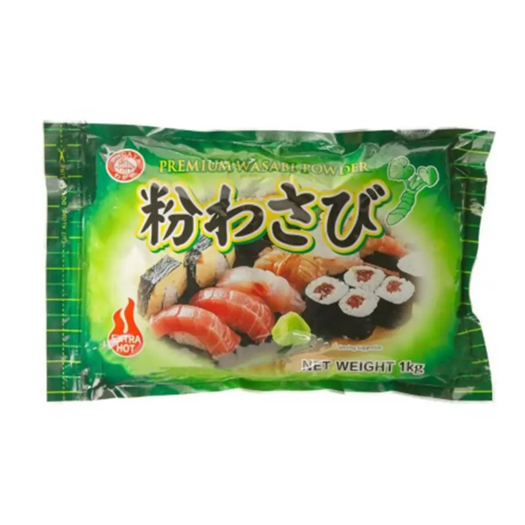 WASABI POWDER WAGAYA 1kg 芥末粉+
