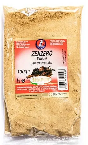 ZENZERO IN POLVERE SHAPUR 500g 姜粉