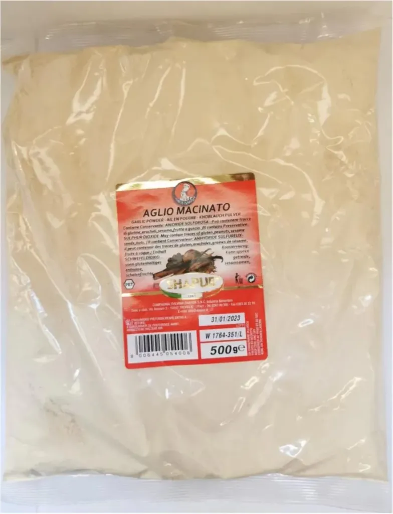 AGLIO IN POLVERE SHAPUR 500g 蒜粉