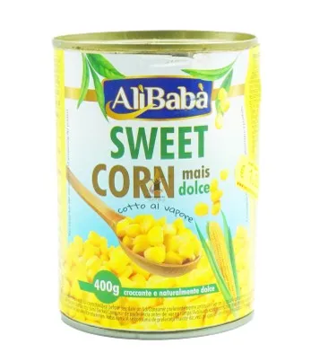 MAIS DOLCE 400g ALIBABA 玉米罐头