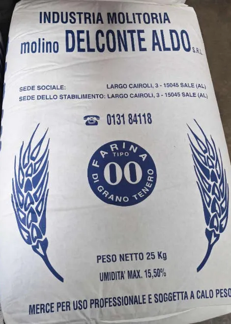 [3043] Farina di Grano Tenero tipo 00 Grani 25kg 面粉
