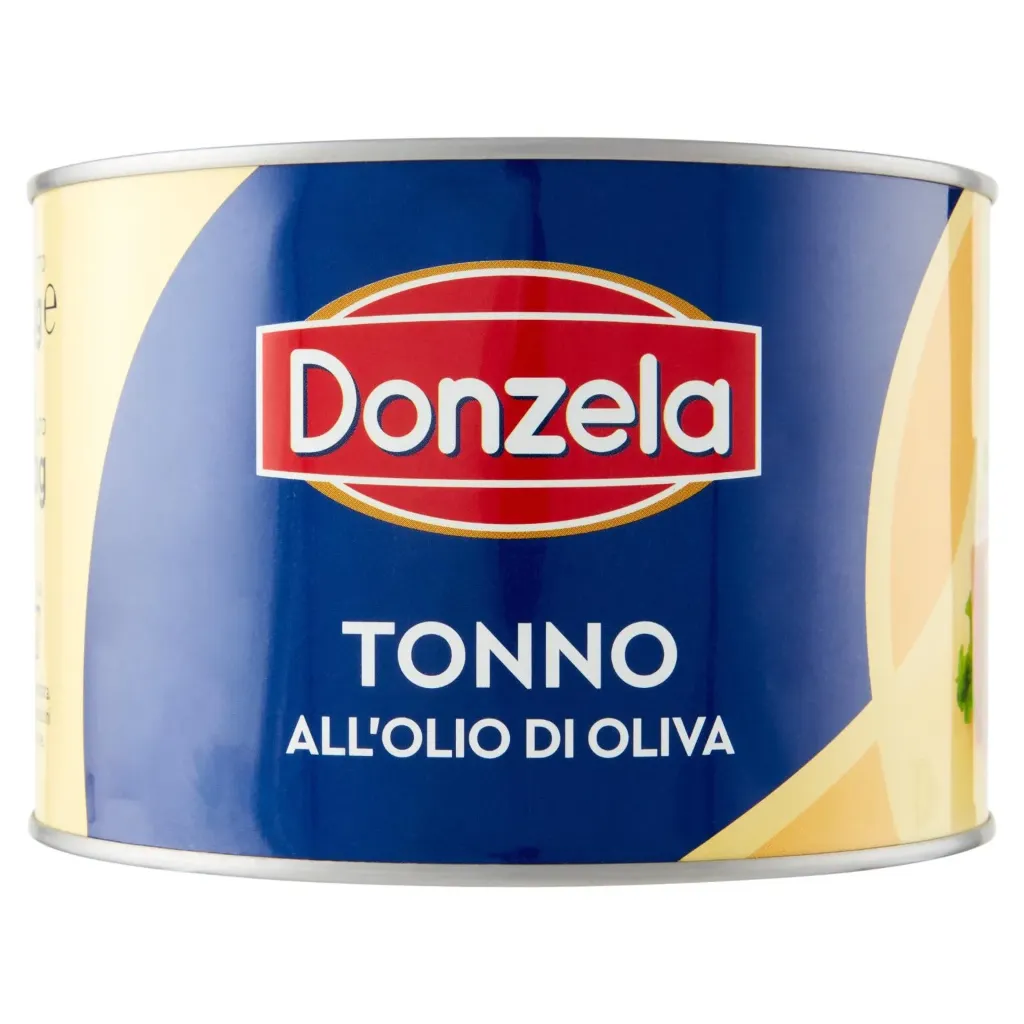 [H5078] DONZELA TONNO OLIO OLIVA 1.63kg 金枪鱼罐头