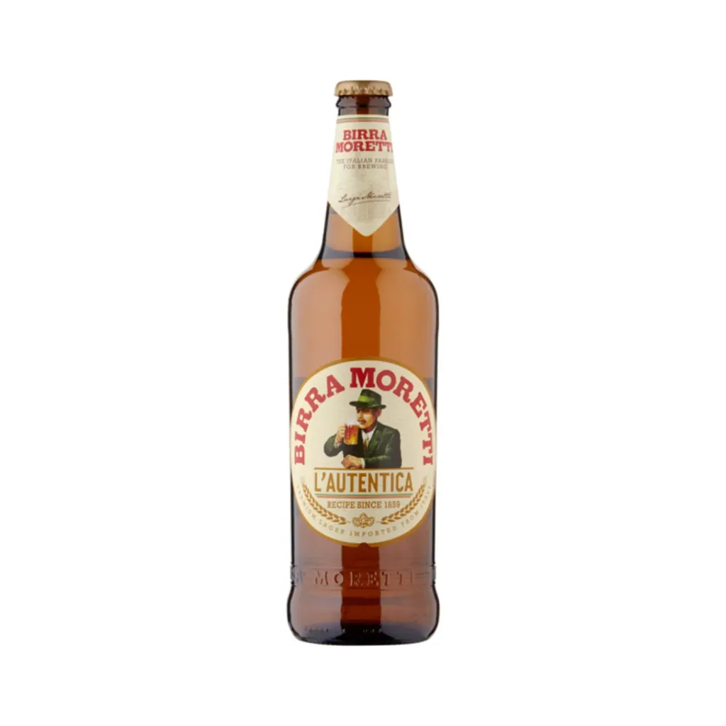 MORETTI BIRRA 660ml*15bott 老人头啤酒