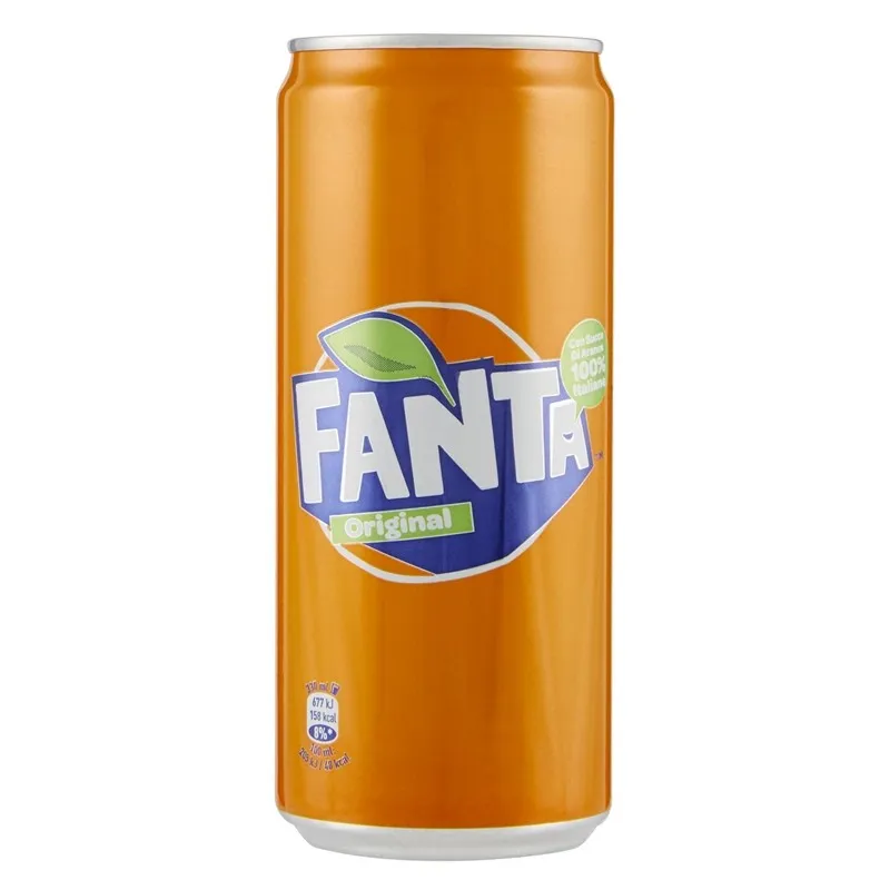 [2042] FANTA ITALIA LATTINA 330ml*24bott 芬达罐装
