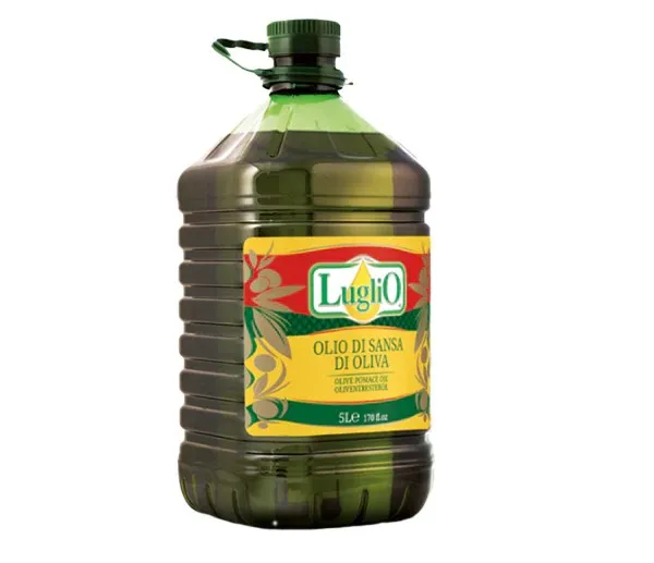 OLIO DI SANSA DI OLIVA 5L LUGLIO 橄榄油