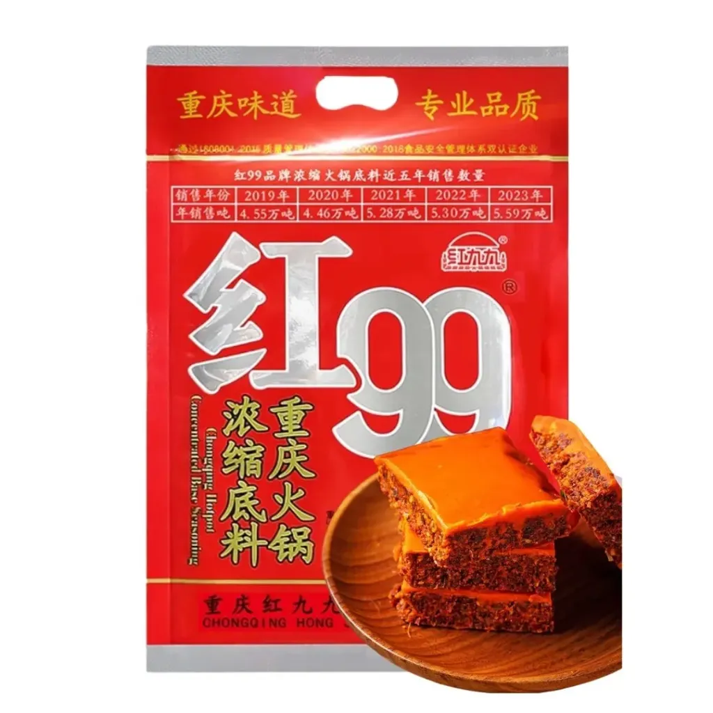 HOTPOT CONDIMENTO 400G 红99火锅底料