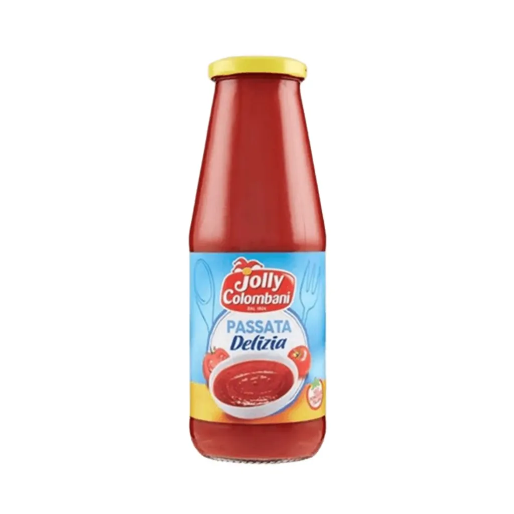 JOLLY COLOMBANI PASSATA DELIZIA 700G*12bott 番茄酱玻璃瓶