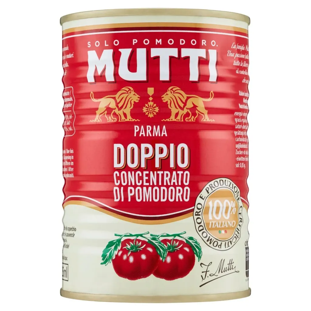 MUTTI PARMA DOPPIO CONCENTRATO DI POMODORO 440g 番茄浓缩酱