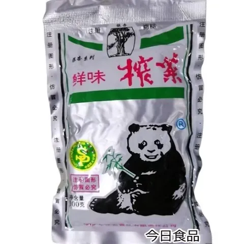 CONSERVA DI VERDURA (PANDA) 100g 熊猫榨菜