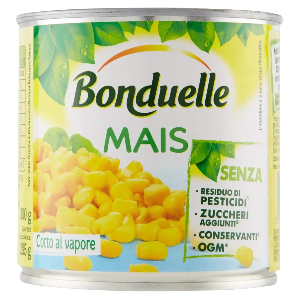 BONDUELLE MAIS LATTINA 300G 玉米罐头