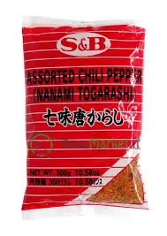 PEPERONCINO AI 7 SAPORI S&S NANAMI TOGARASHI 300G 七味粉
