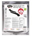 FOGLI DI SOIA GREEN (20 FOGLI) 寿司绿色豆腐皮