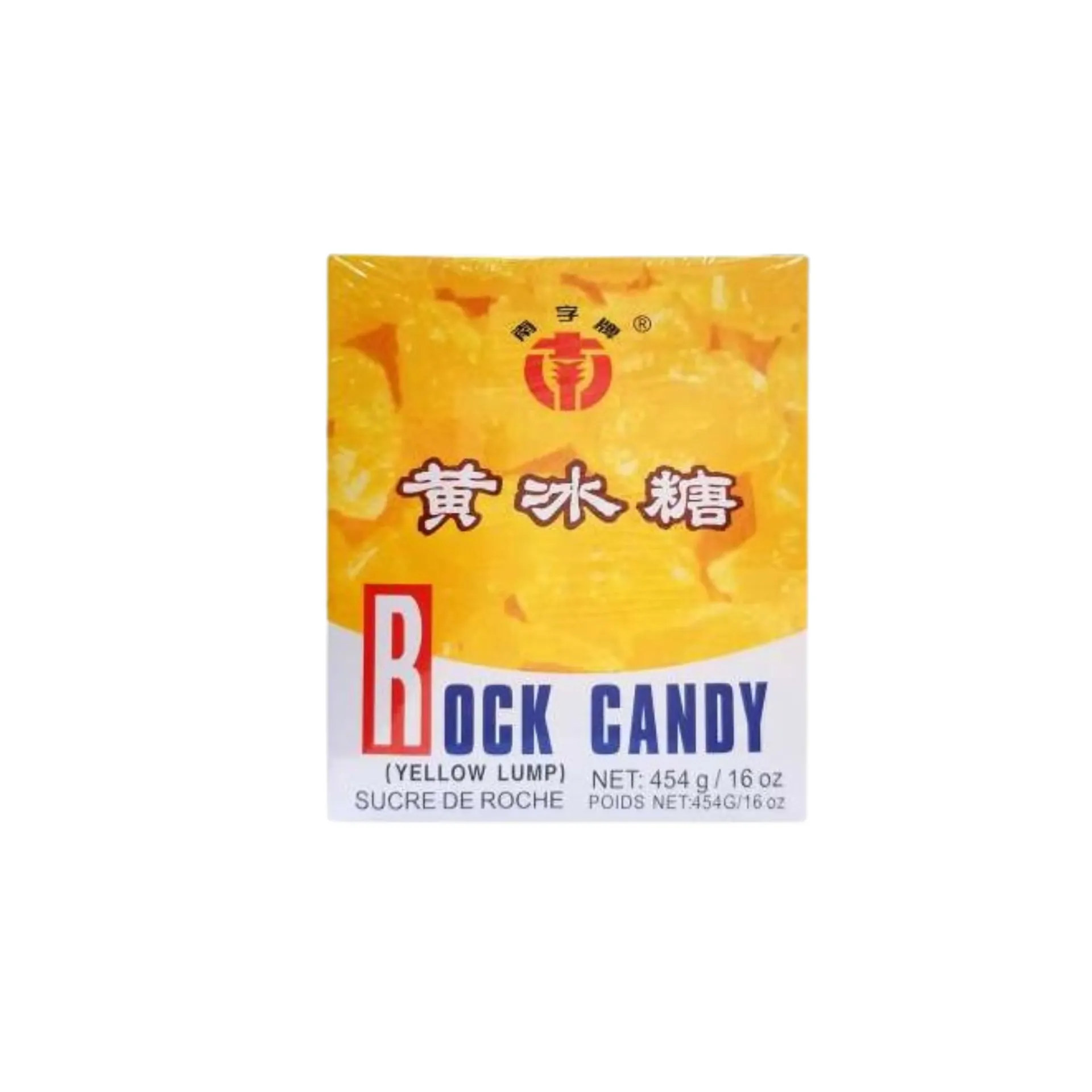 Zucchero Giallo 黄冰糖 400gr