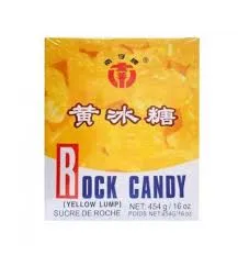 Zucchero Giallo 黄冰糖 400gr