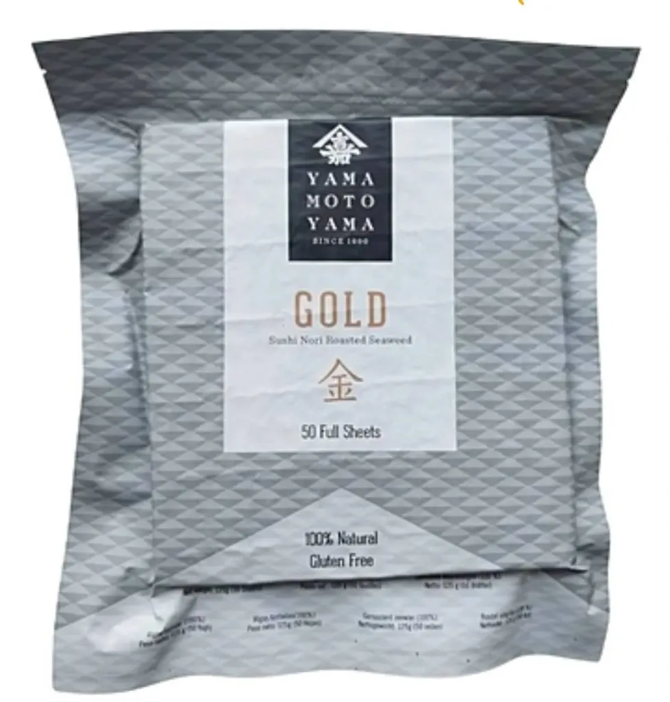 HANIRINORI GOLD 10/125G 寿司紫菜