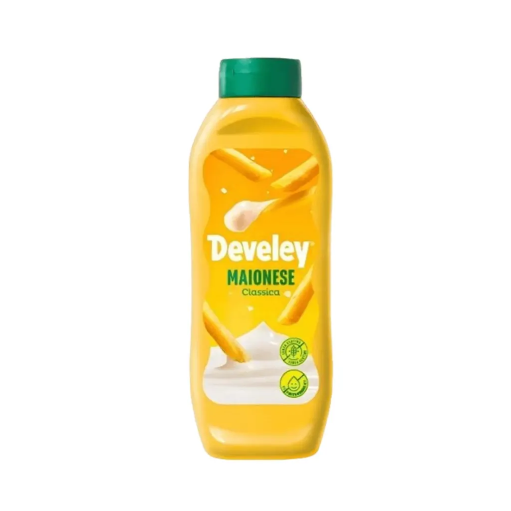 DV MAIONESE CLASSICA bottiglia 875ml 瓶装蛋黄酱