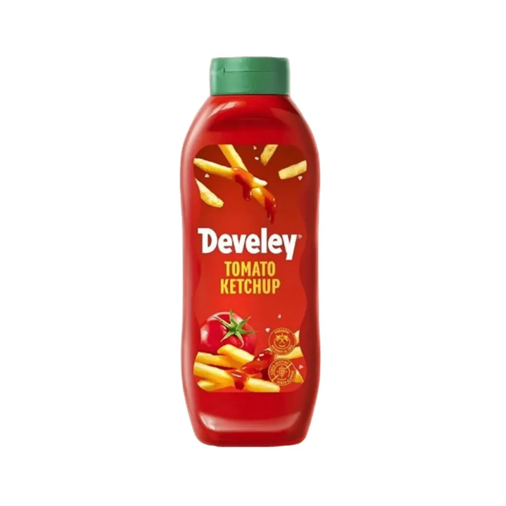 DV TOMATO KETCHUP bottiglia 875ml 瓶装番茄酱