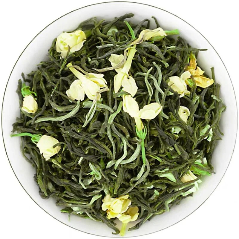 TE AL GELSOMINO IN BARATTOLO  中国茉莉花茶 1Kg