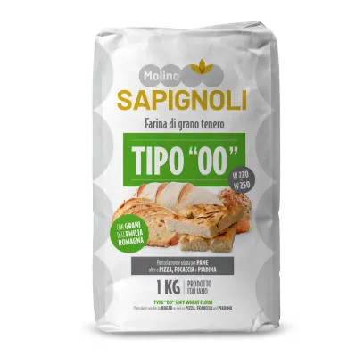 Farina di Grano Tenero tipo 00 1kg 面粉
