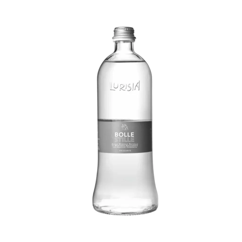 [2046] ACQUA LURISIA STILLE NAT 750 ML*12 bott                           （筐和玻璃瓶需要回收）