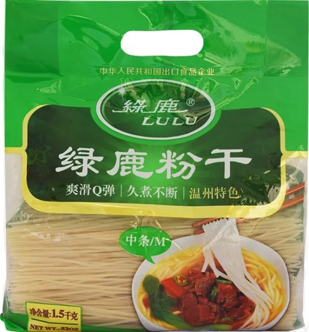 VERMICELLI DI RISO M 2kg*8 绿鹿粉干