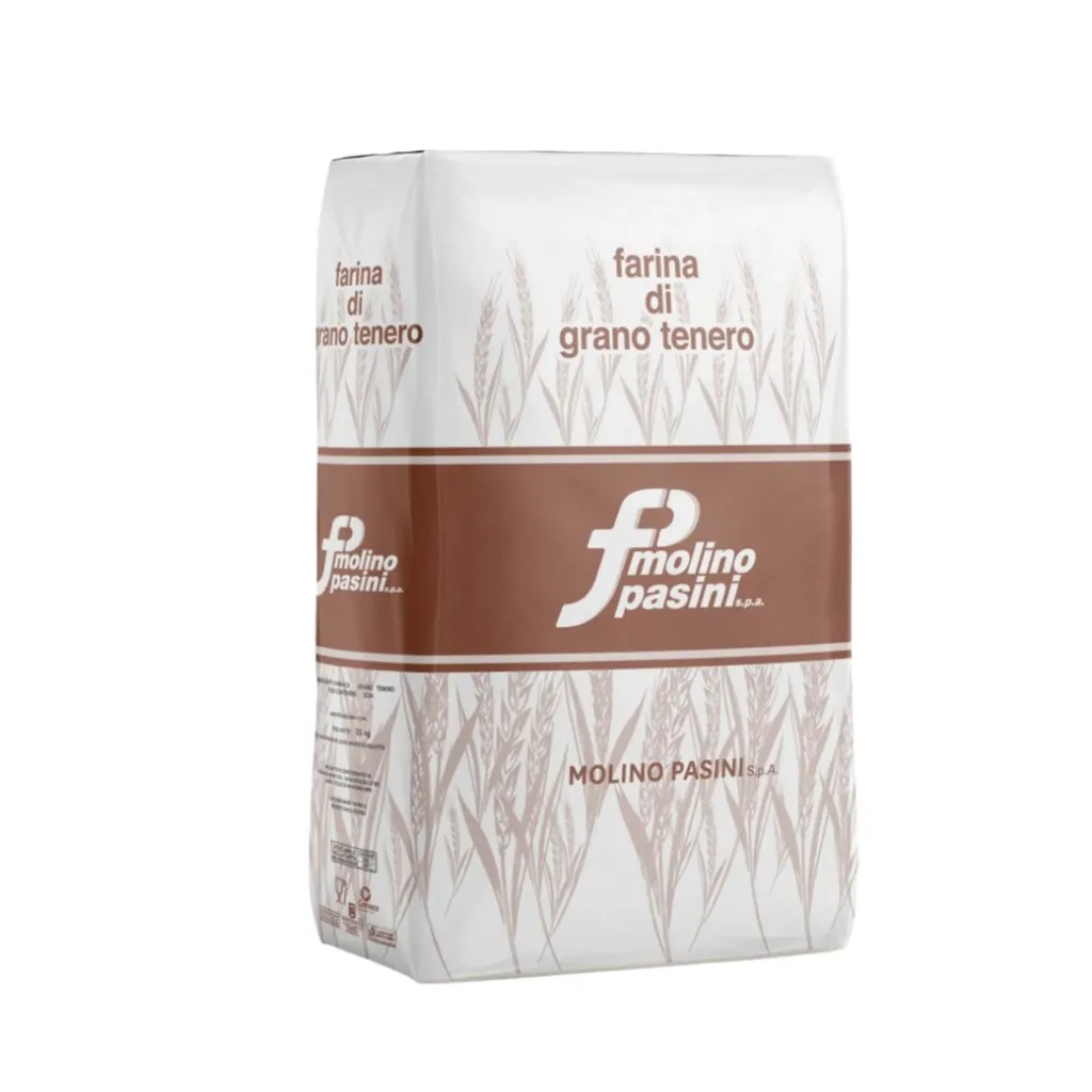 Farina di Grano Tenero tipo 00 Molino Pasini 25kg 面粉