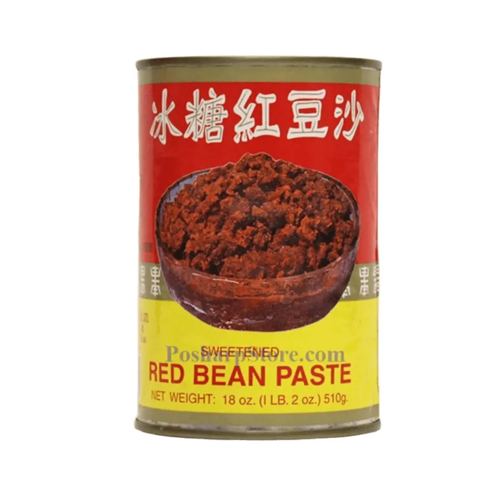 PASTA DI SOIA ROSSA 570G 冰糖红豆沙