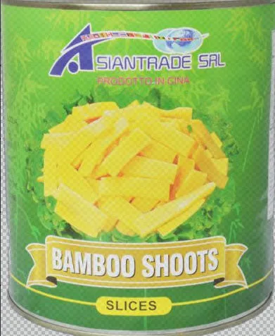 BAMBU A FETTE 清水笋片