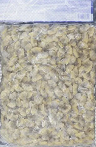 POLPA DI VONGOLE DEL PACIFICO 800kg 冰冻蛤蜊肉