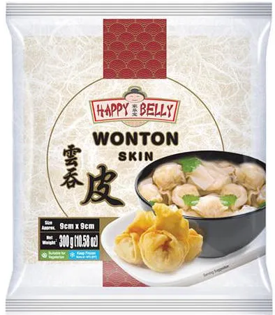 PASTELLA WANTON TYJ 第一家馄饨皮 300g