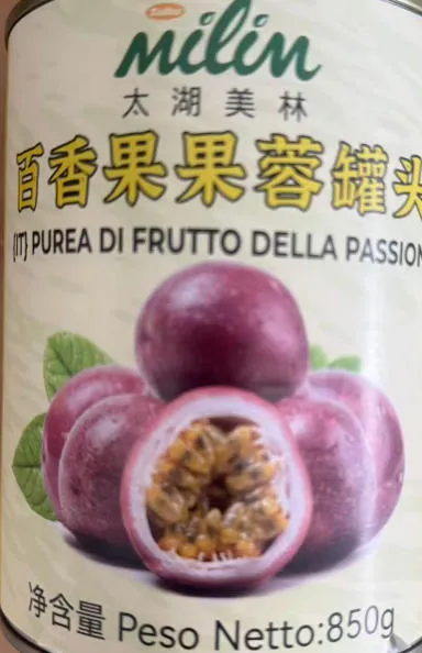 PUREA DI FRUTTO DELLA PASSIONE 830g 百香果罐头