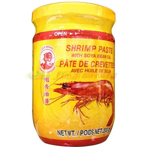 PEPERONCINO CON OLIO SOIA 454g 鸡牌虾油椒膏