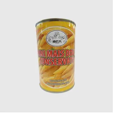PANNOCCHIETTE DI MAIS 425g 玉米笋