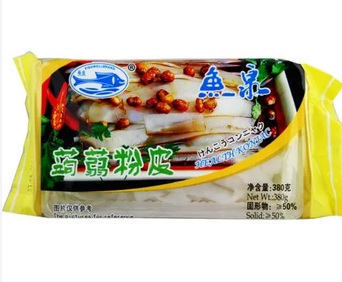 TAGLIATELLE KONJAC 380g 鱼泉魔芋粉皮