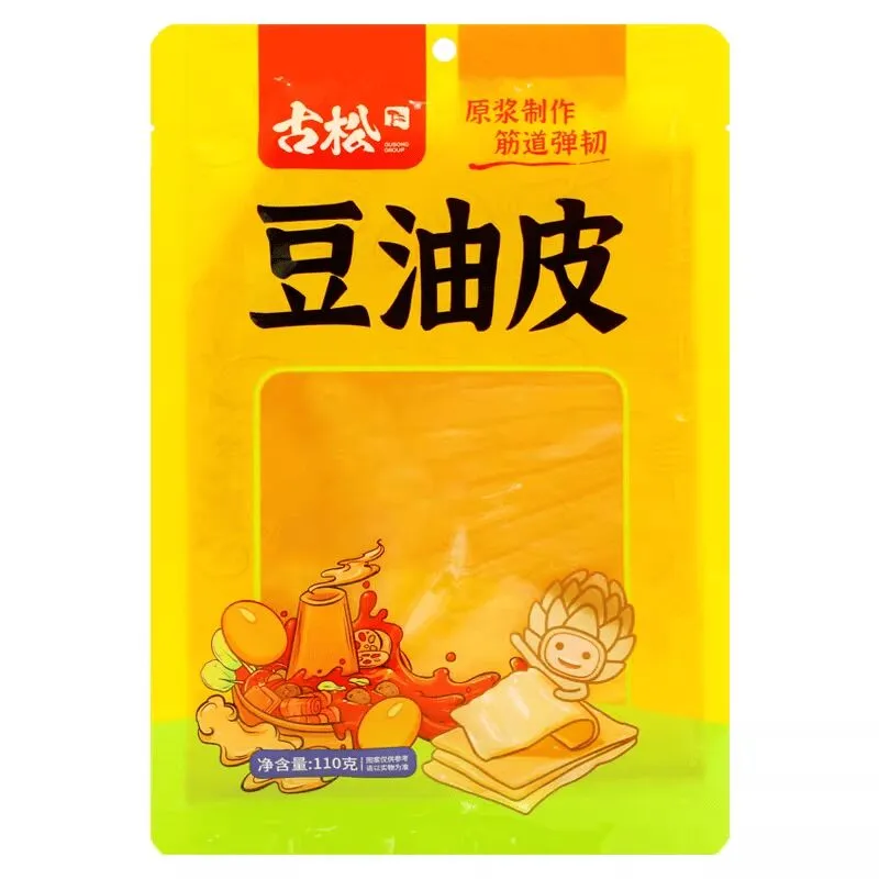FOGLIO DI TOFU 110G 古松火锅豆油皮