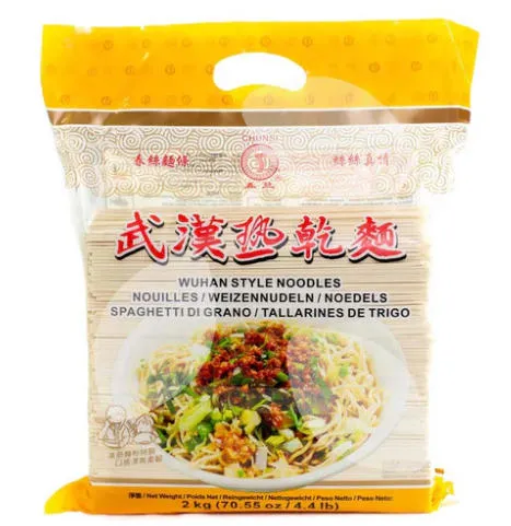 Spaghetti di grano WuHan 2kg 武汉热干面
