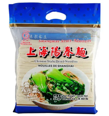 Spaghetti di grano SHANGHAI 2kg 上海阳春面