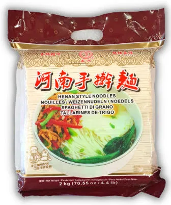Spaghetti di grano HENAN 2kg 河南手擀面