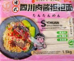 SPAGHETTI DI GRANO DI SICHUAN 1.5KG 四川担担面