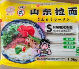 SPAGHETTI DI GRANO DI SHANDONG 1.5kg 山东拉面