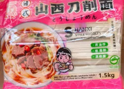SPAGHETTI DI GRANO DI SHANXI 1.5kg 山西刀削面