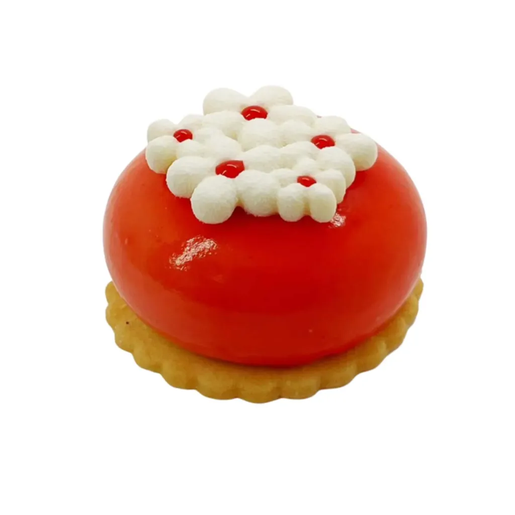CHEESECAKE STRAWBERRY 15pz - DULCITE