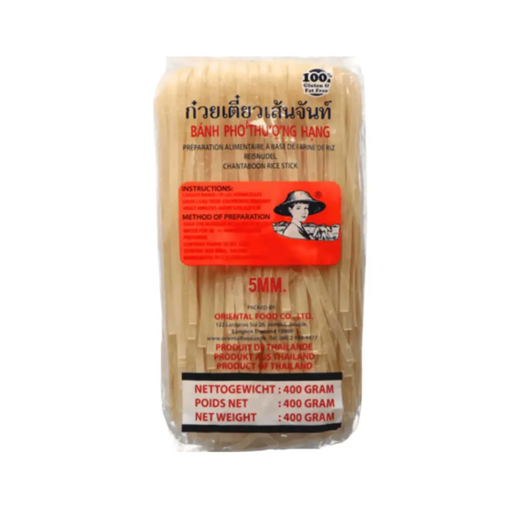 RICE STICK PHO 5MM 450g 大象牌河粉