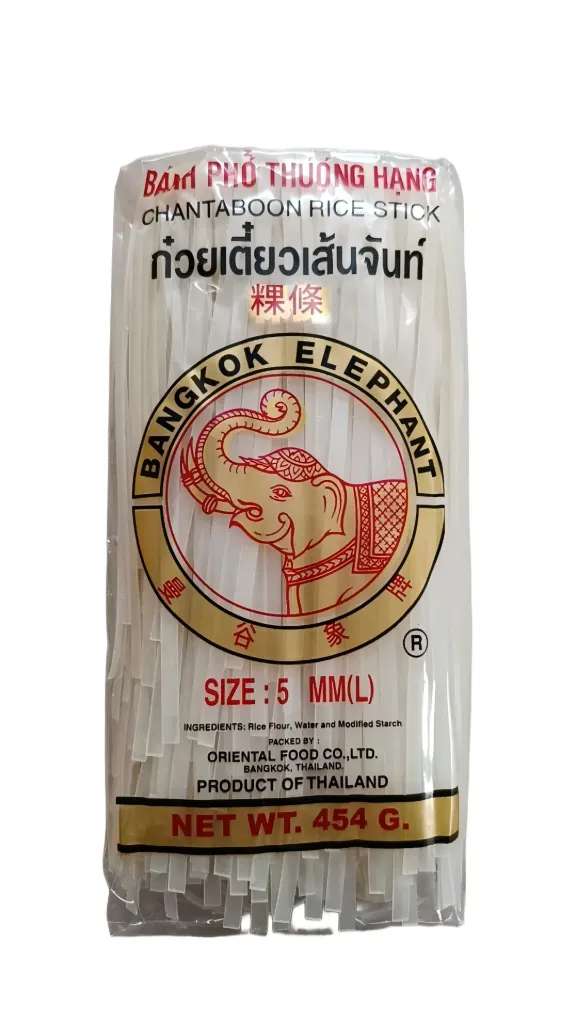RICE STICK PHO 5MM 450g 大象牌河粉