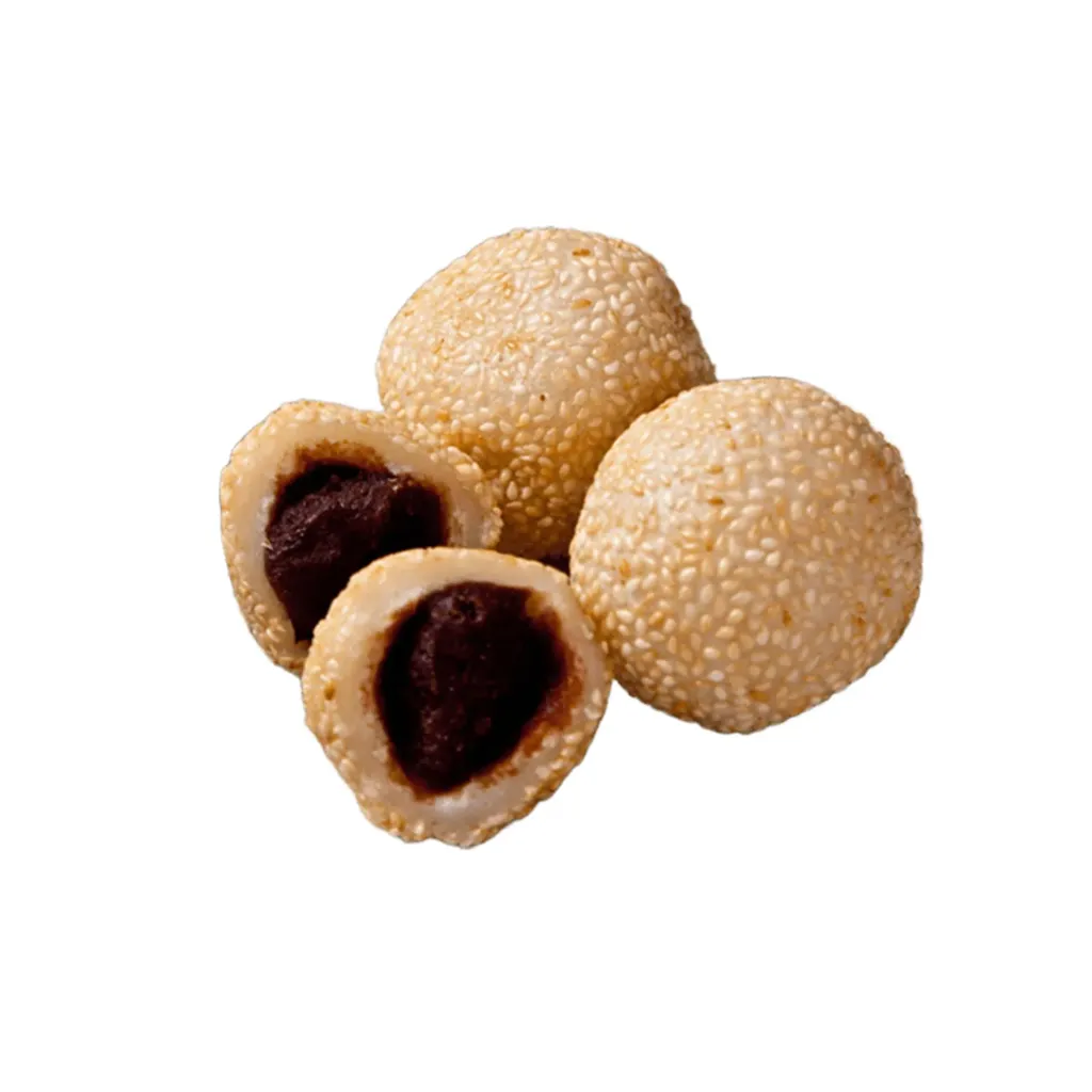 [C5044] PALLE DI SESAMO AI FAGIOLI 2kg 芝麻球（红豆沙）
